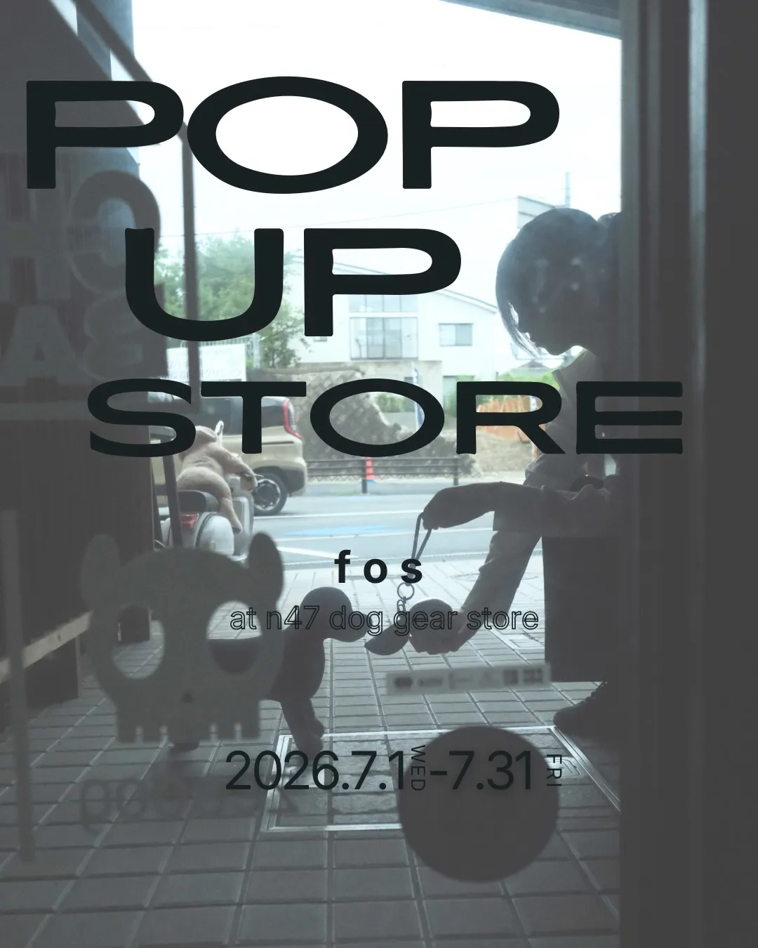 - ̗̀📢✨POP UP STOREのお知らせ *˚