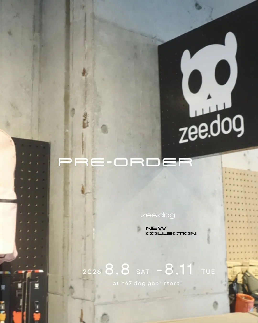 zee.dog PRE-ORDER EVENT